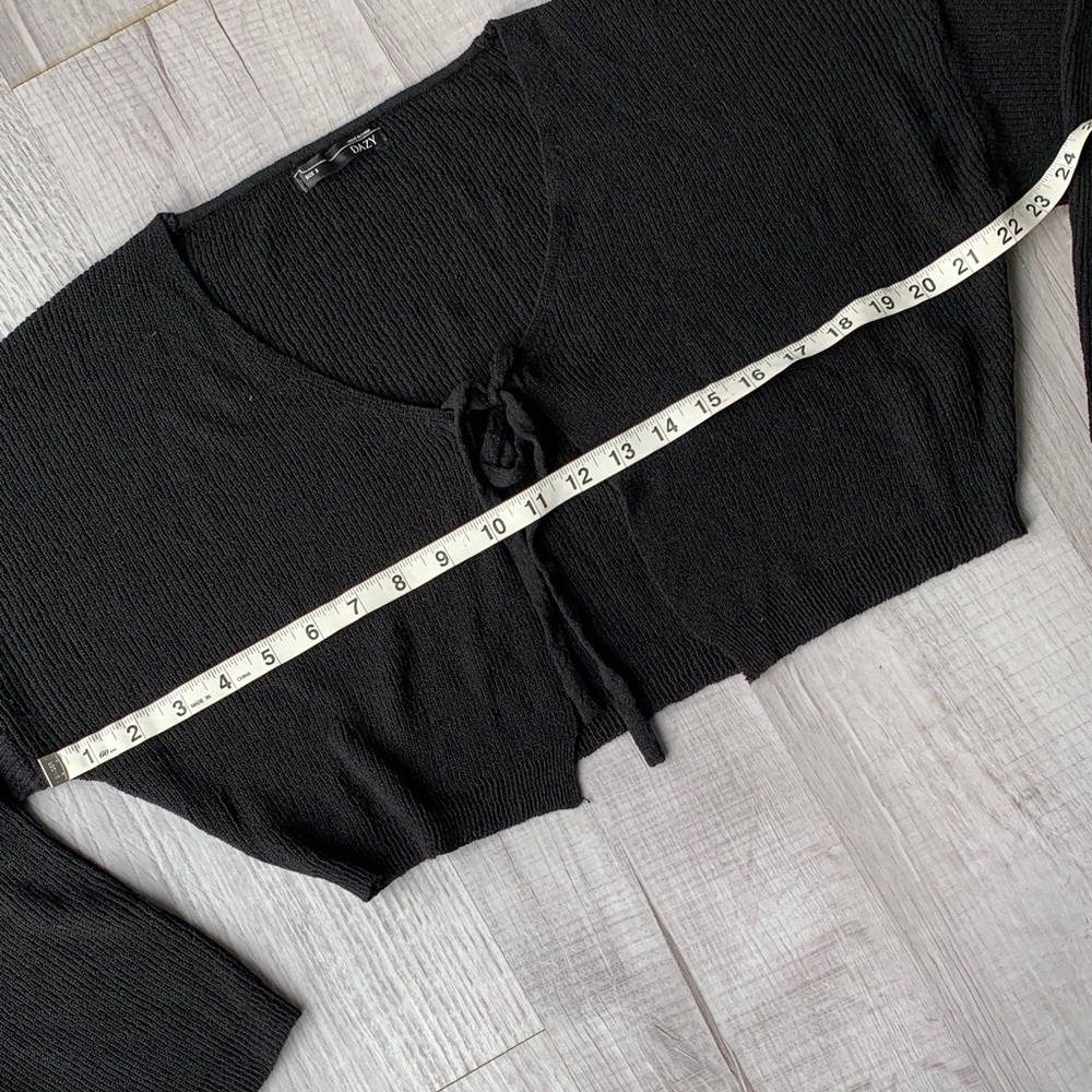 Dazy (SHEIN) Black Knit Sweater. - Picture 5 of 8